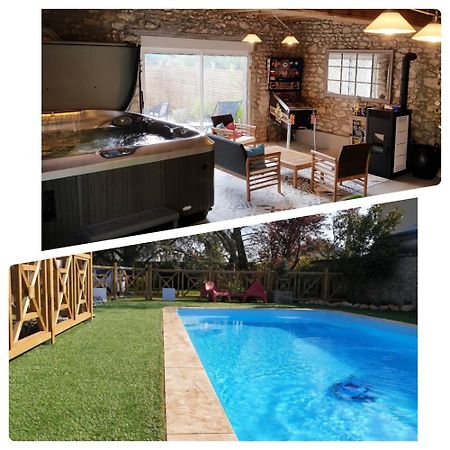 Le Grand Cedre Spa Et Sauna Interieur Piscine Marolles  Εξωτερικό φωτογραφία