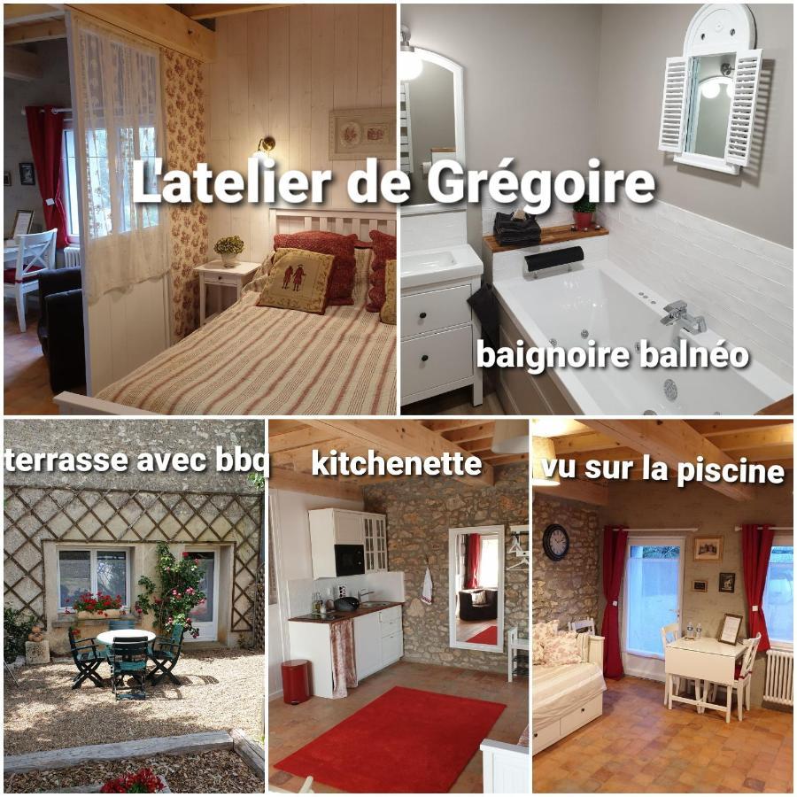 Le Grand Cedre Spa Et Sauna Interieur Piscine Marolles  Εξωτερικό φωτογραφία