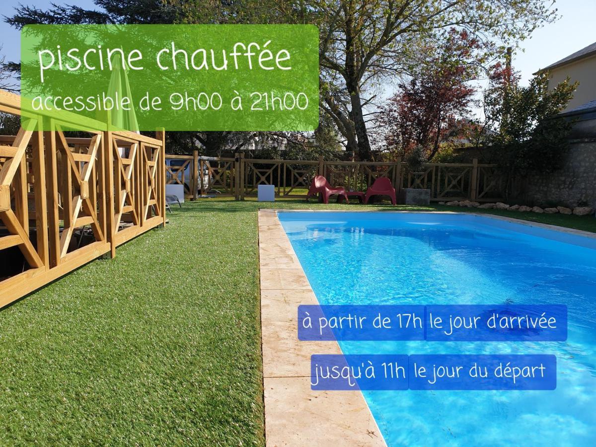 Le Grand Cedre Spa Et Sauna Interieur Piscine Marolles  Εξωτερικό φωτογραφία
