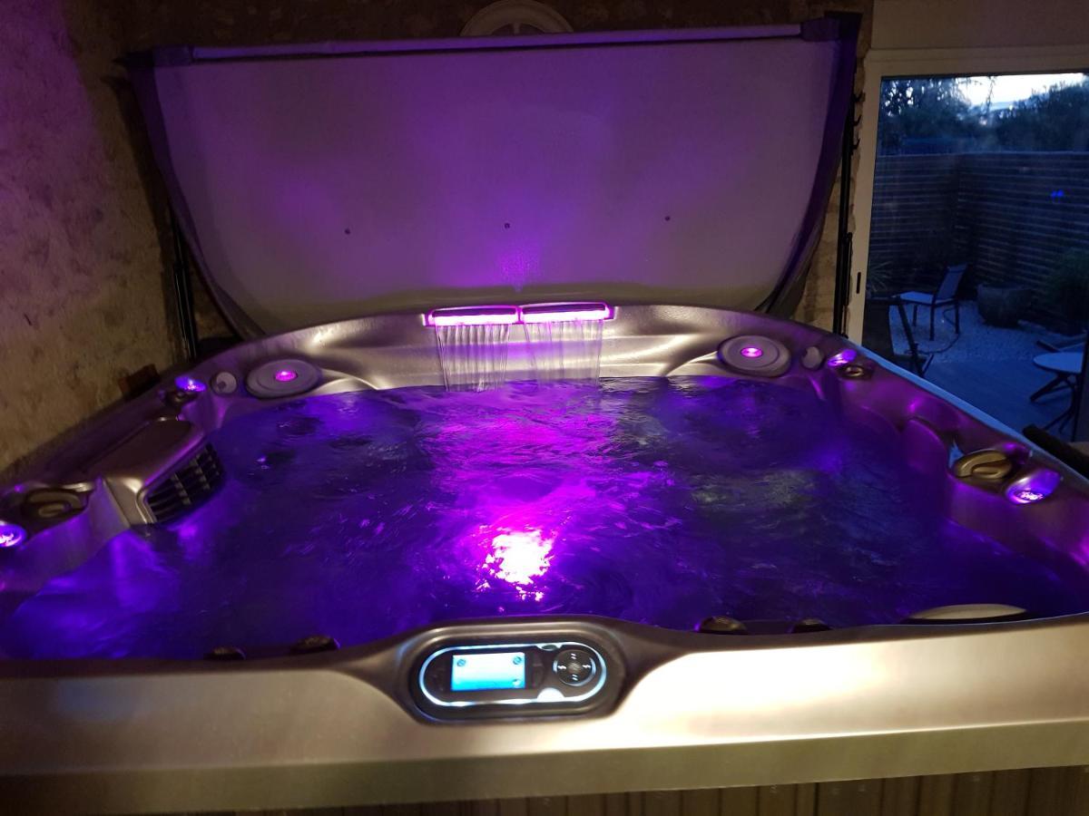 Le Grand Cedre Spa Et Sauna Interieur Piscine Marolles  Εξωτερικό φωτογραφία
