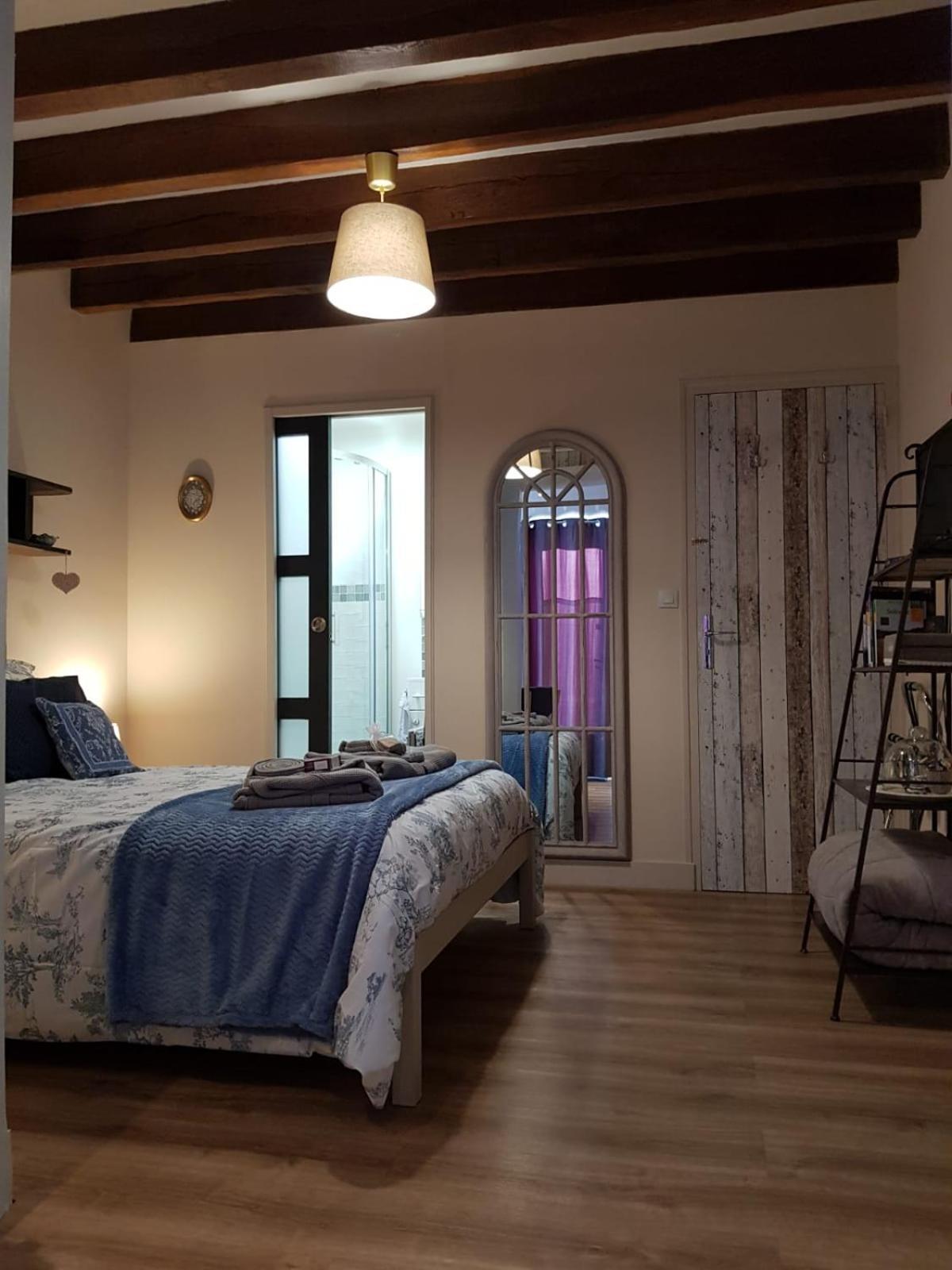 Le Grand Cedre Spa Et Sauna Interieur Piscine Marolles  Δωμάτιο φωτογραφία
